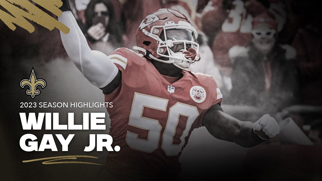 Highlights: Willie Gay Jr.'s Top Plays of 2023 NFL season