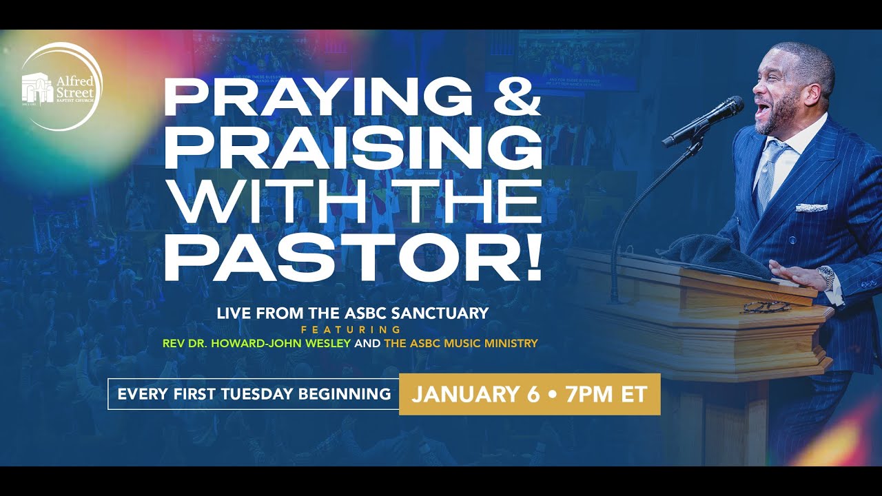 Alfred Street Baptist Church Praying With The Pastor