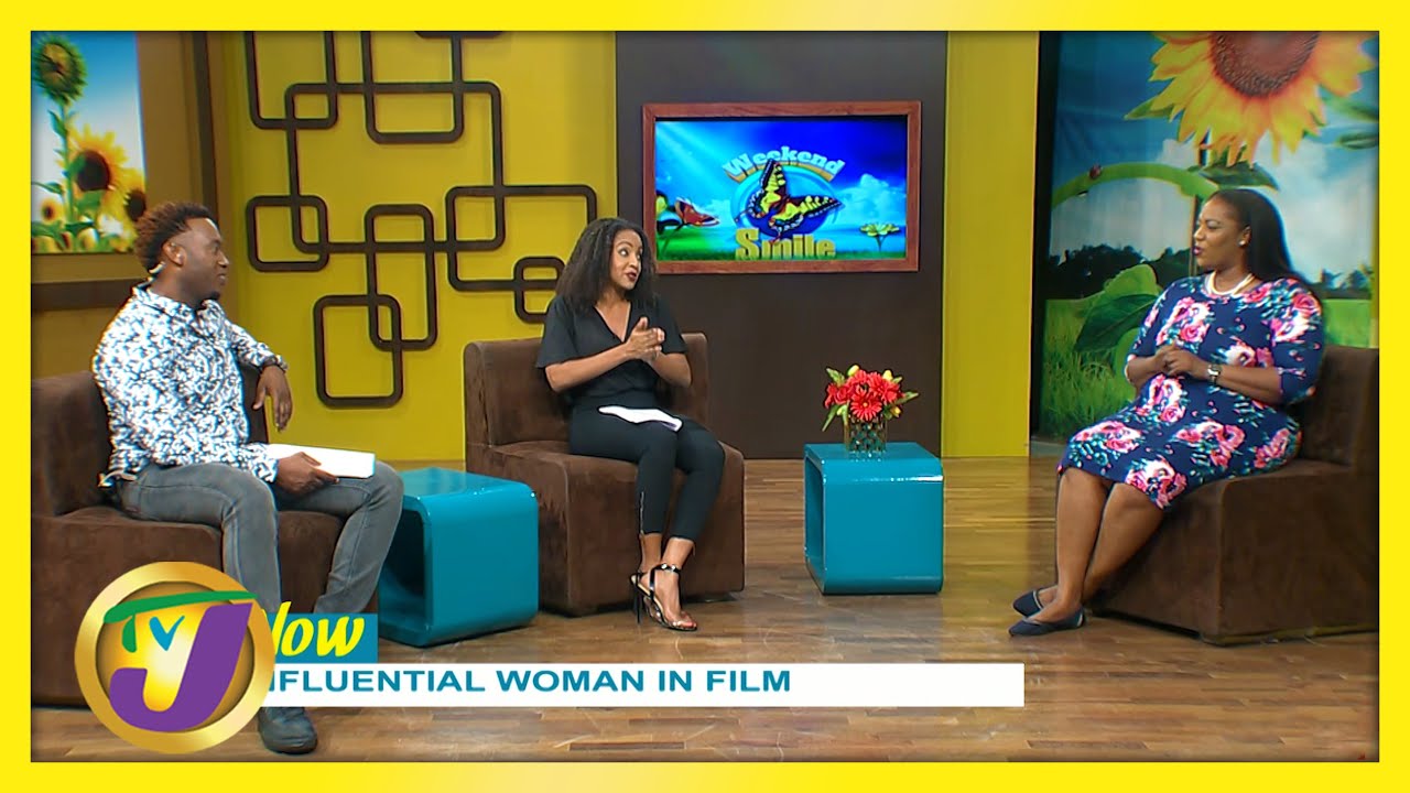 Jamaican Dahlia Harris, Influential Woman in Film | TVJ Weekend Smile