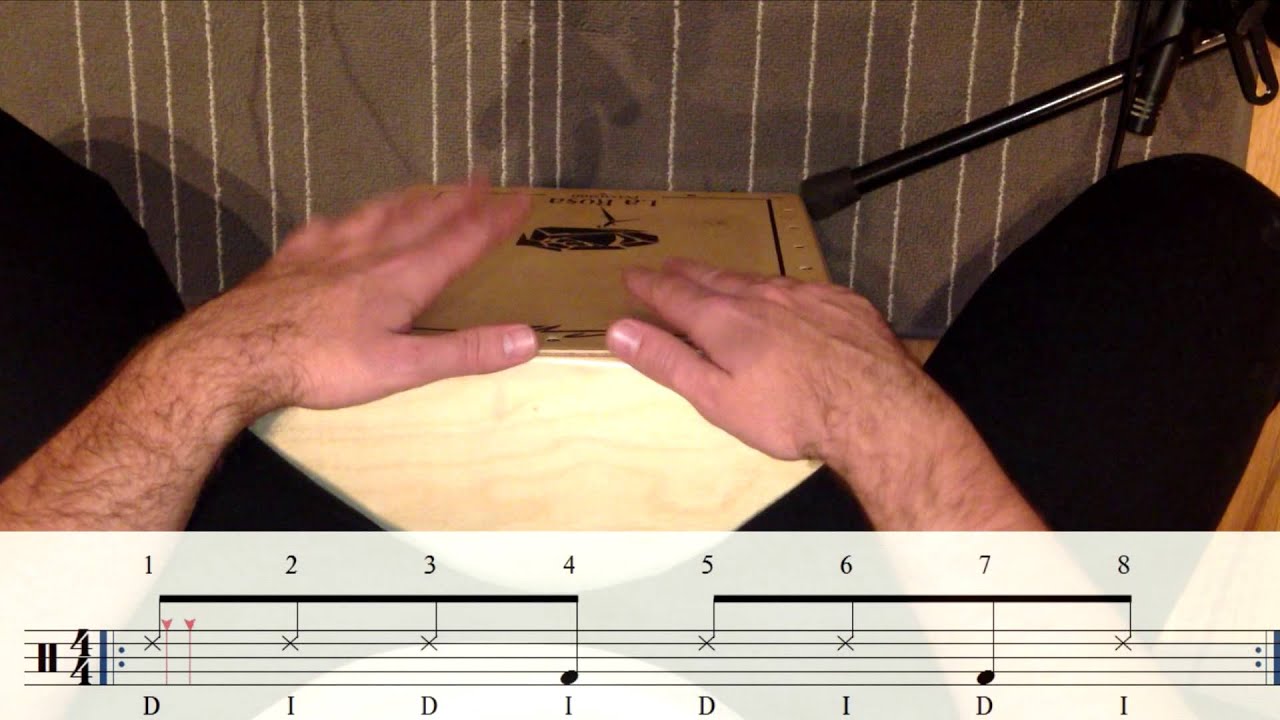 TANGOS para cajón flamenco