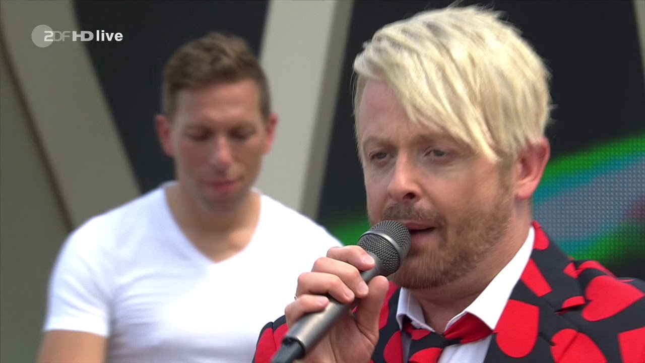 Ross Antony - Hit-Medley - ZDF Fernsehgarten 27.05.2018