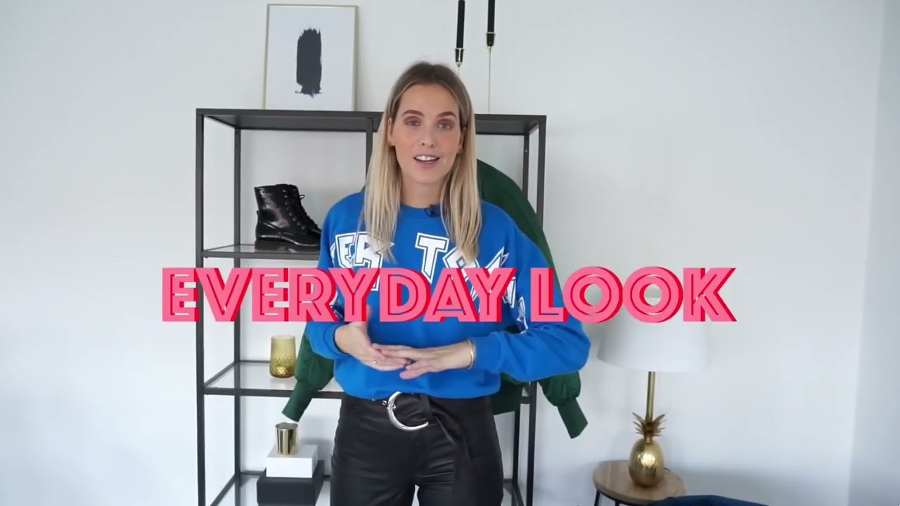 she loves her vinyl pants 2
