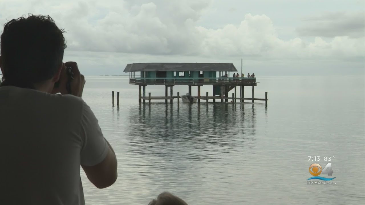 Visiting Stiltsville: How These Buildings Survived In The Middle Of Biscayne Bay For Nearly A Centur