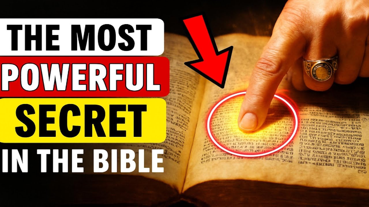 I Tried Everything for 20 Years—Until I Found This in the Bible