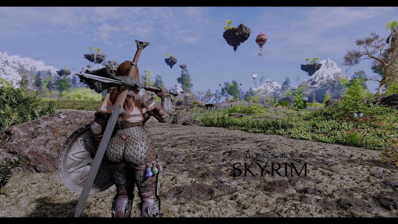 Skyrim Custom Modlist Playthrough (+1453 Mods) - ARJARIM