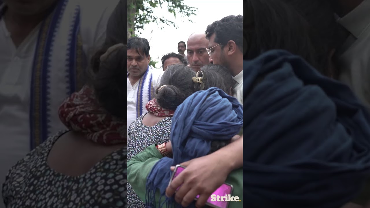 Bhim Army Chief Chandrashekhar Azad Met Ketan Lal Family