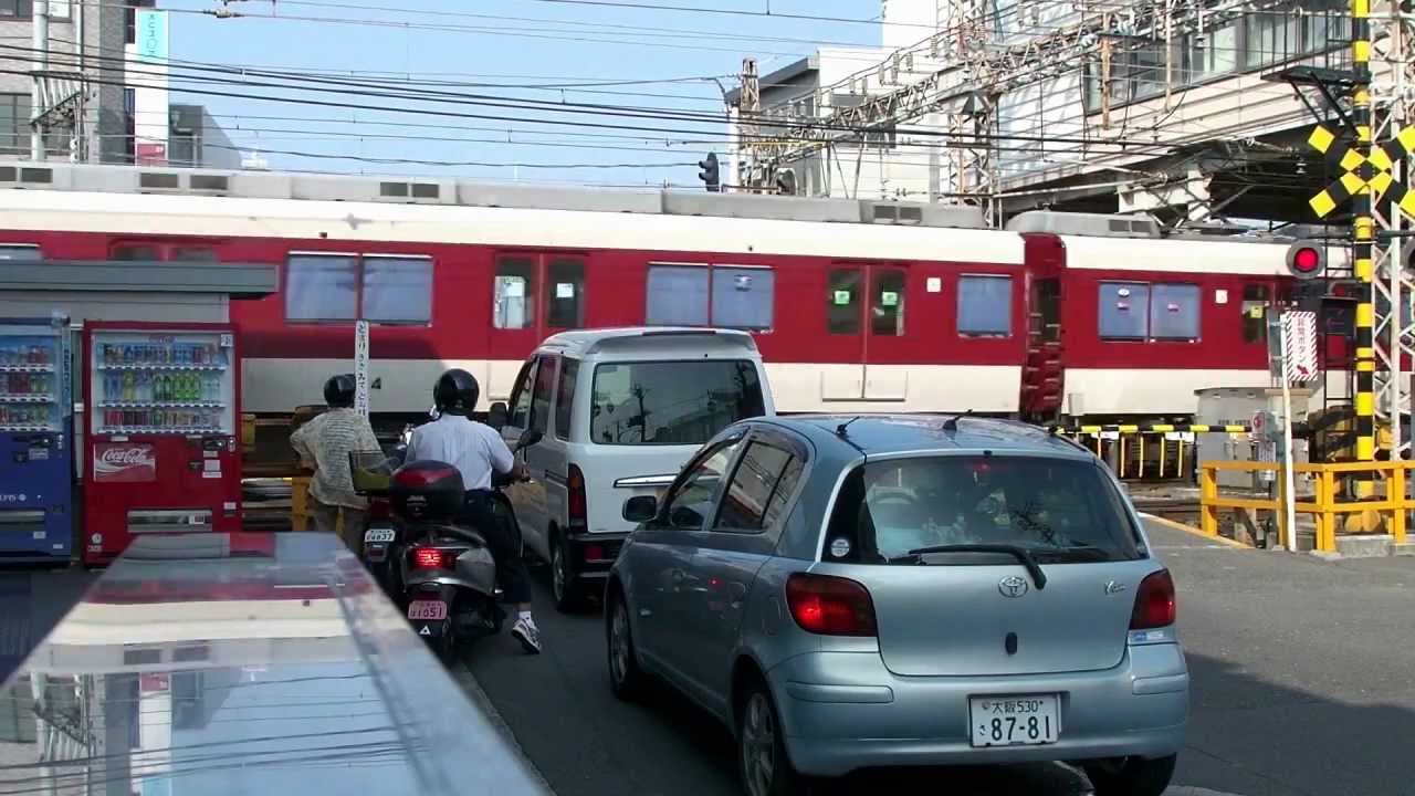 Kintetsu Takayasu Crazy Railway Crossing! + experimentations
