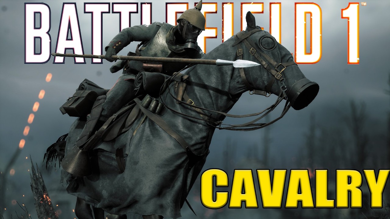 Battlefield 1 Cavalry Gameplay 31 Kills | No Commentary