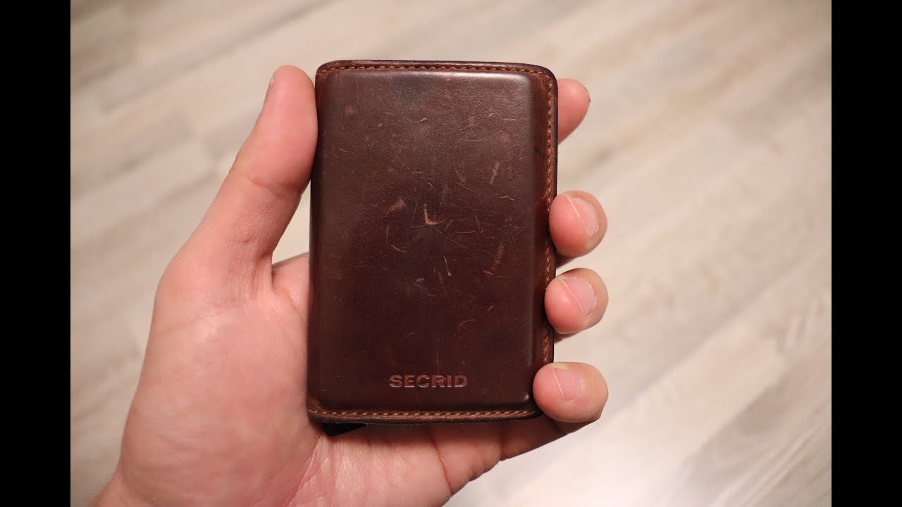 Обзор на бумажник Secrid Miniwallet