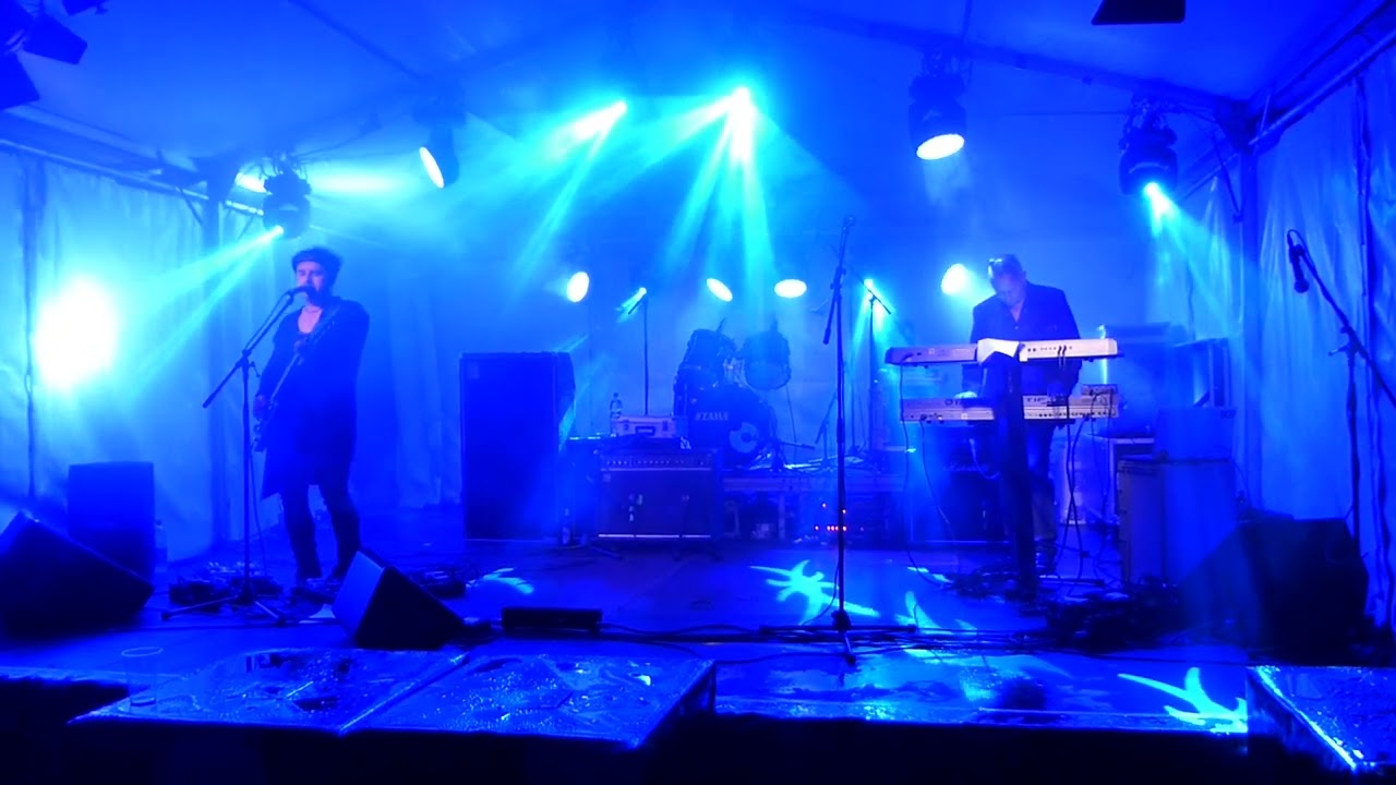 EMINENCE OF DARKNESS - Flow Away. LIVE auf dem Bunt-Rock Festival in Lauchhammer, 20.08.2022