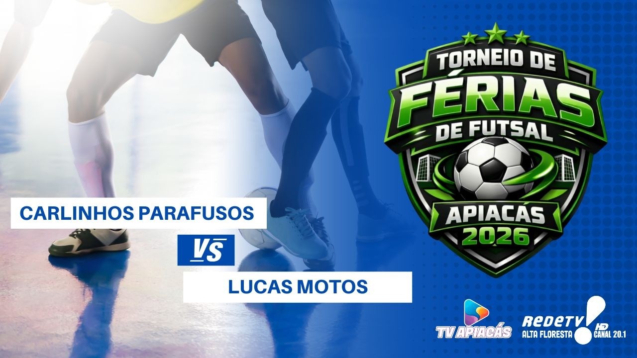 Torneio de F&eacute;rias 2026 Apiac&aacute;s - MT