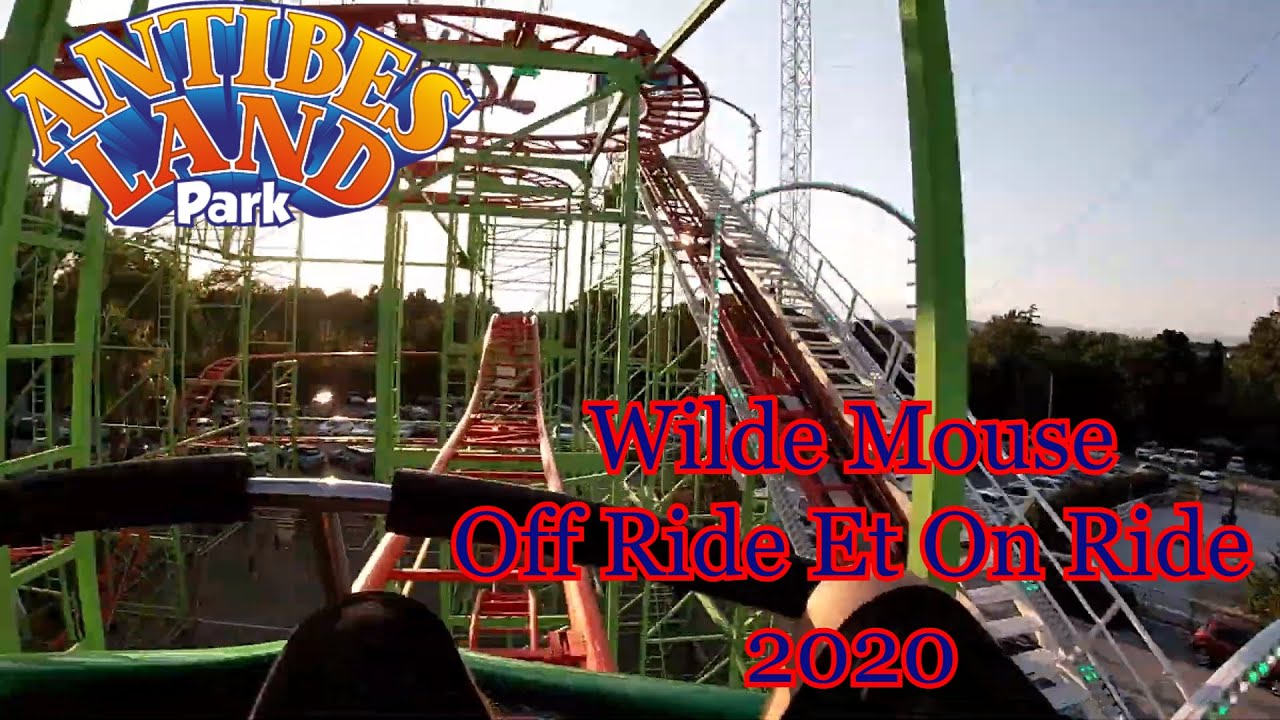 Antibes Land Wilde Mouse Off Ride Et On Ride 2020 ( Wild Mouse, Mack )
