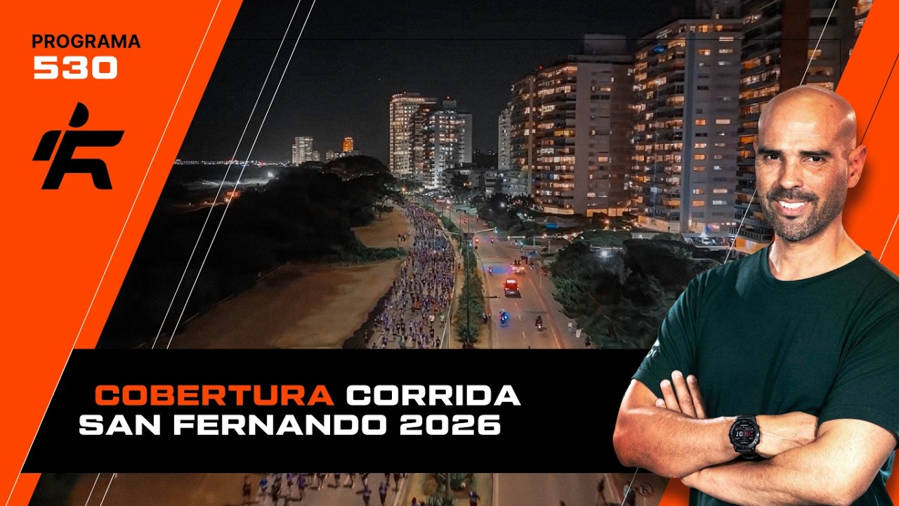 RUNFIT 530 i CORRIDA SAN FERNANDO 2026, TRAVESÌA DE SUP y KAYAK, y mucho mas!!! #somosrunfit