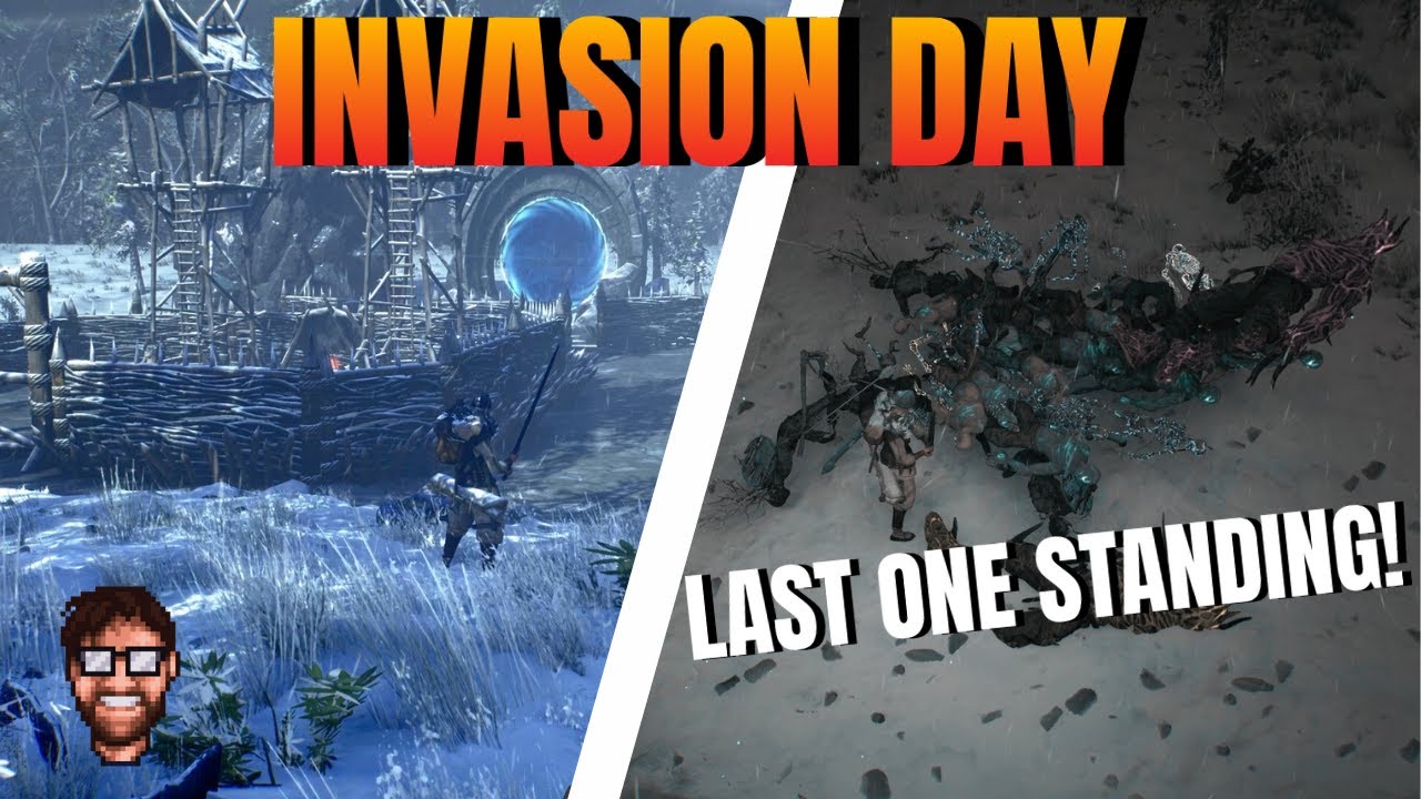 INVASION VS FORT RAGNAR | ASKA: Gates of Helheim