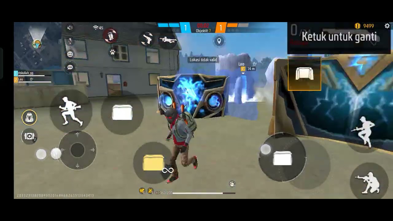 Headshot cuma 1 kali