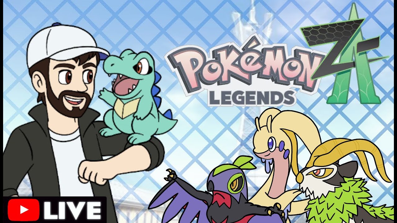 End Game Shiny Legendary Hunt LIVE In The Mega Dimension | Legends Z-A