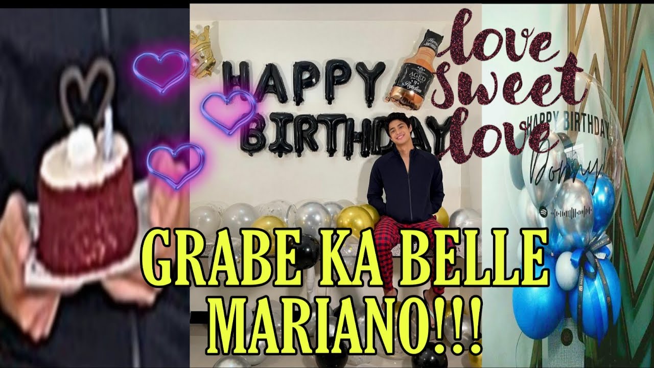 BELLE SINURPRESA SI DONNY SA KANYANG 24TH BIRTHDAY