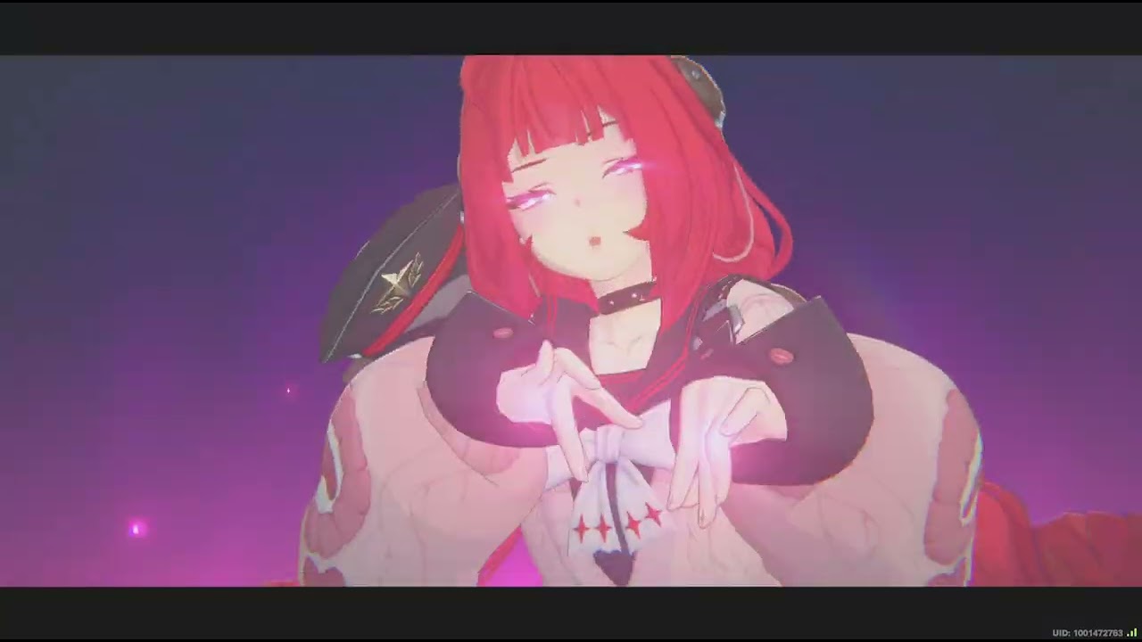 Zenless Zone Zero miyabi m2 with yuzuha