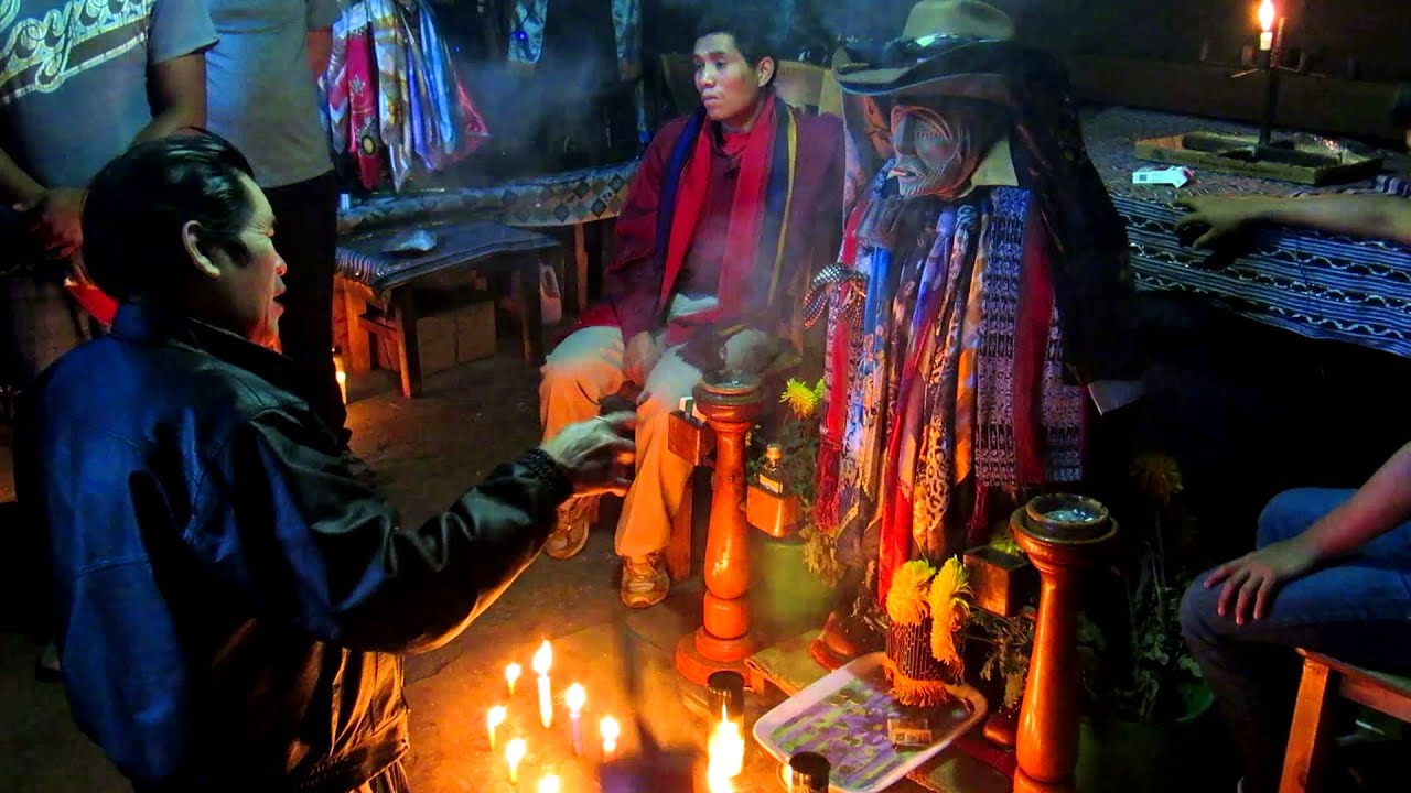 Maxim&oacute;n of Santiago Atitlan