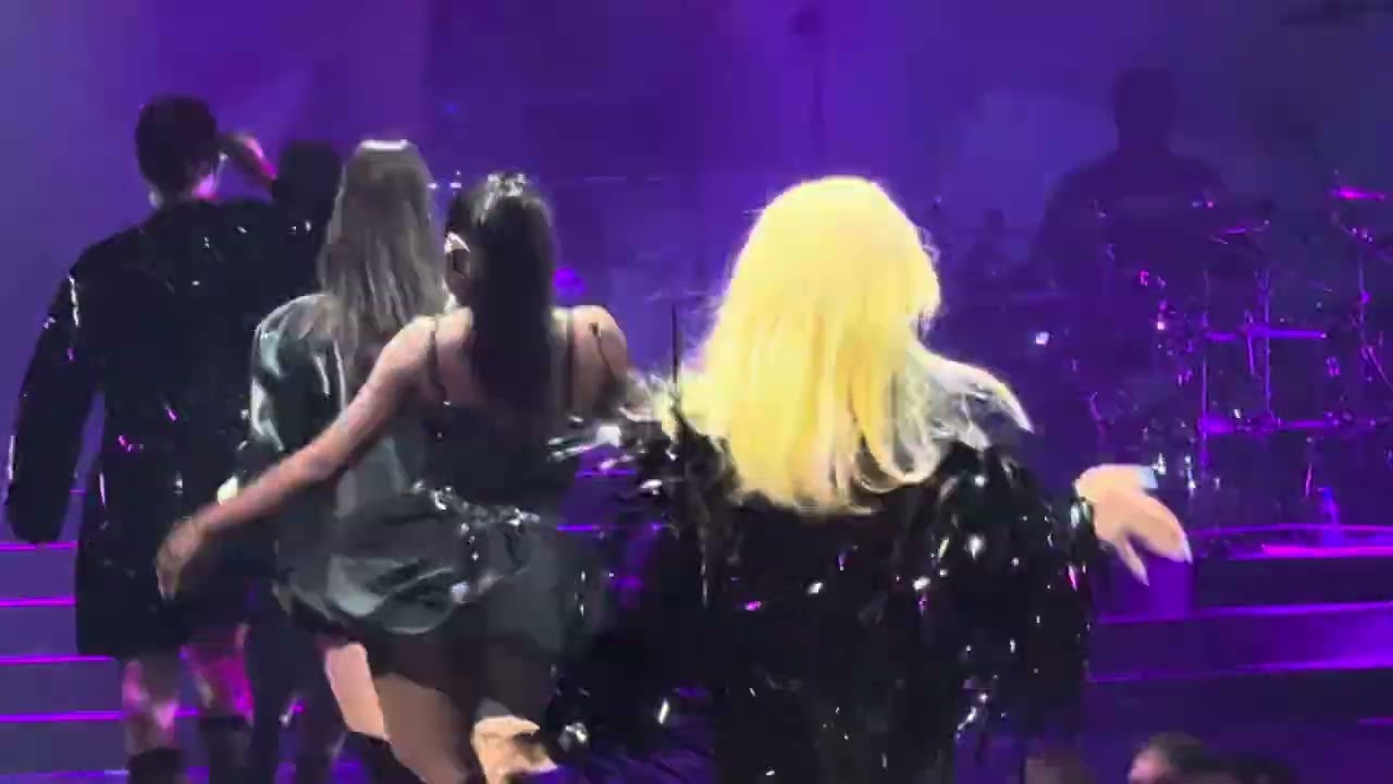 Christina Aguilera performs Glam/Vanity at The Voltaire in Las Vegas on 2/9/24.