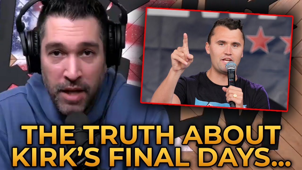 Dave Smith Shares THE TRUTH About Israel and Charlie Kirk's Final Days