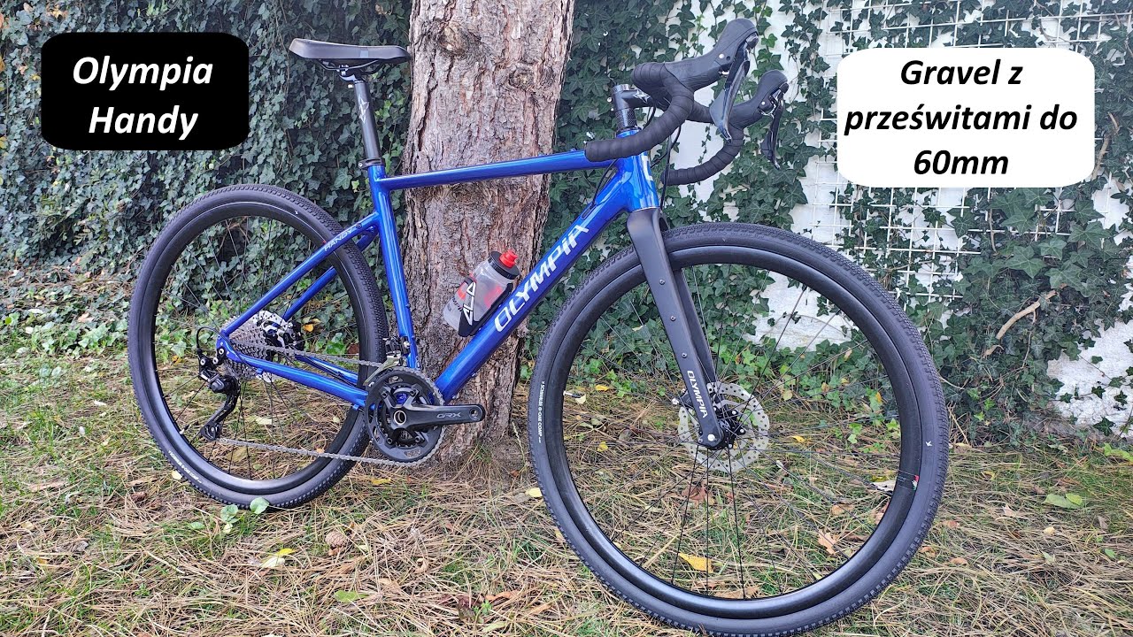 Uniwersalny gravel w teren - Olympia Handy GRX.