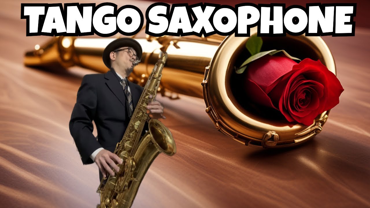 Tango Saxophone Solo - 