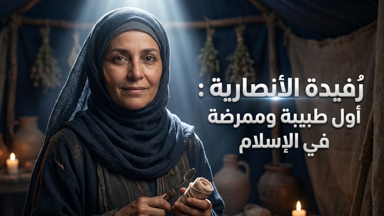 قصة رفيدة الأنصارية : أول طبيبة وممرضة في الإسلام