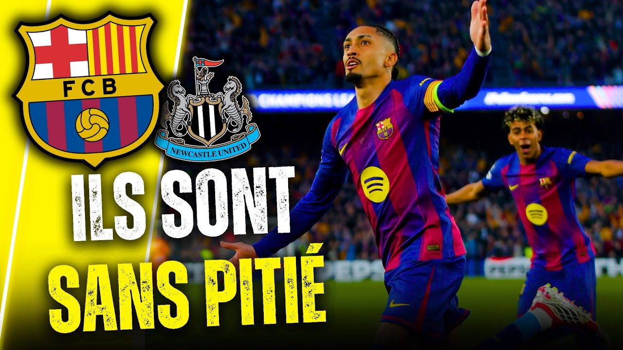 🔥 LE BARÇA ENVOIE UN MESSAGE À L'EUROPE