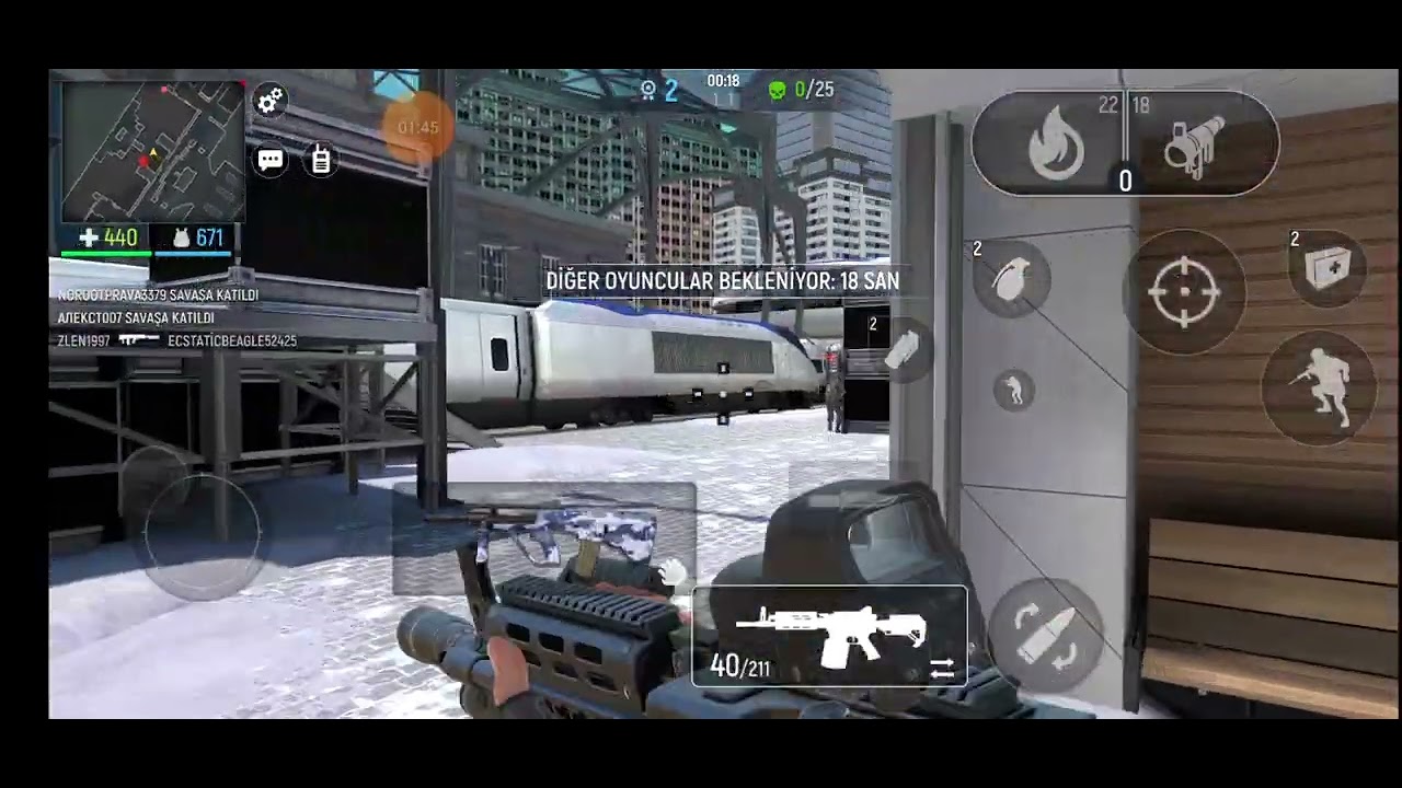 Modern Ops Fightlite MCR (Money Equipment)