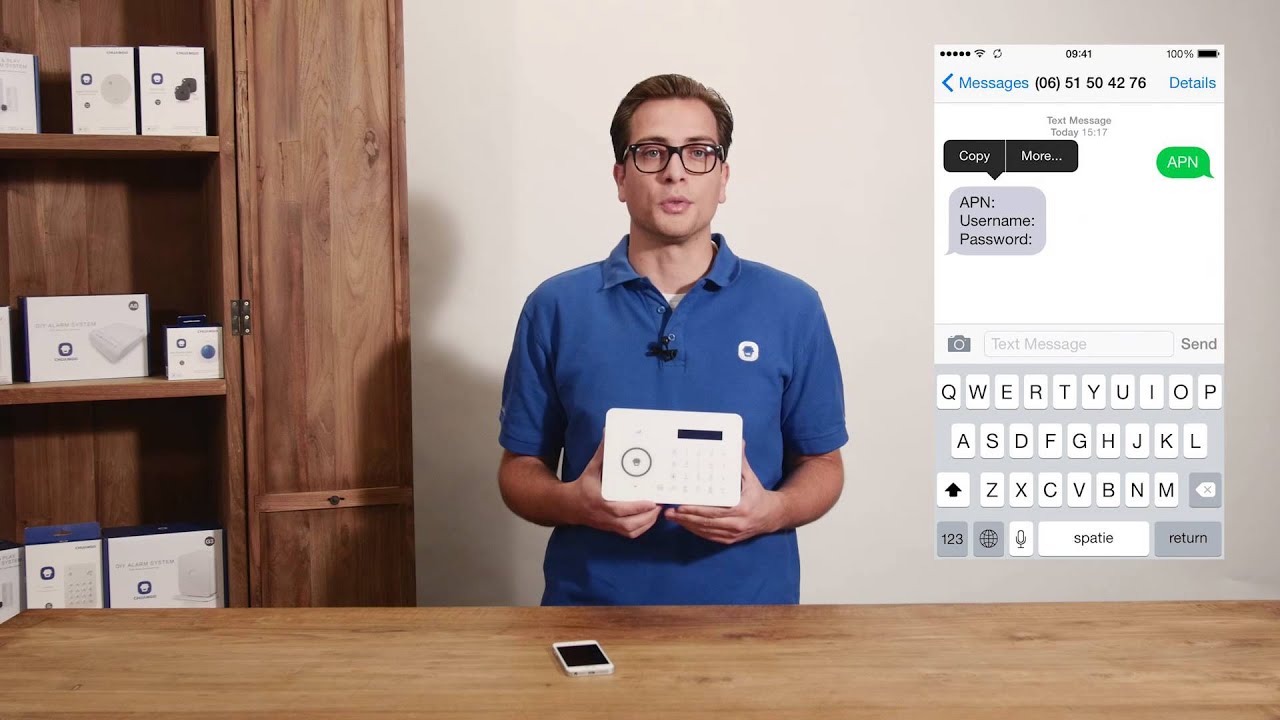 Chuango How-To Video -- B11 GSM/GPRS Alarm System APN Settings