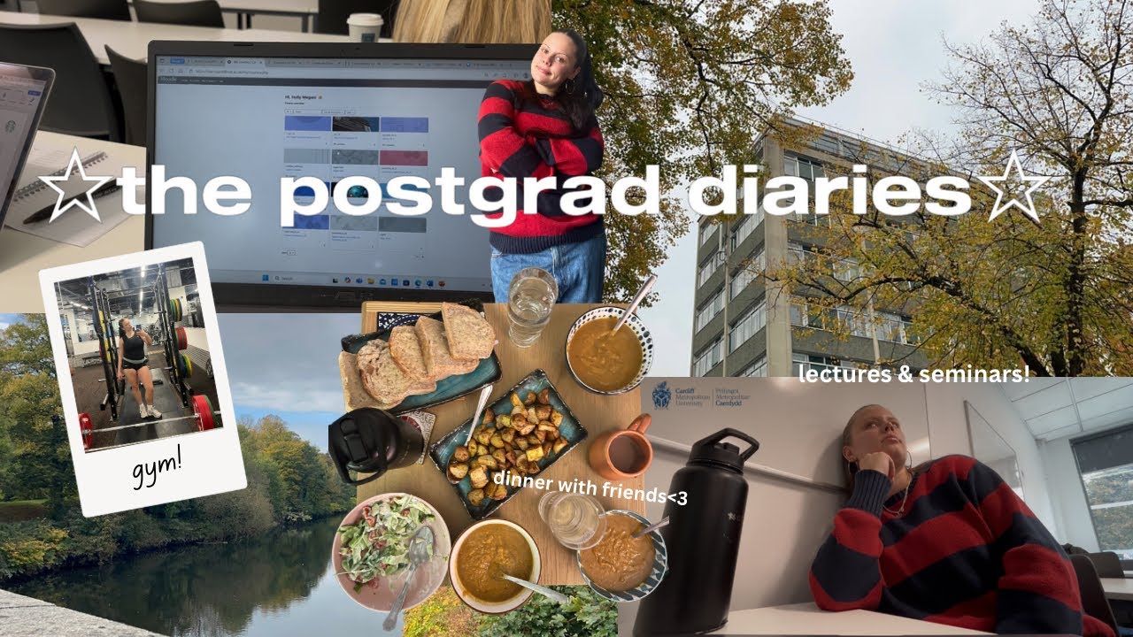 a day in my life as a digital marketing postgrad student
