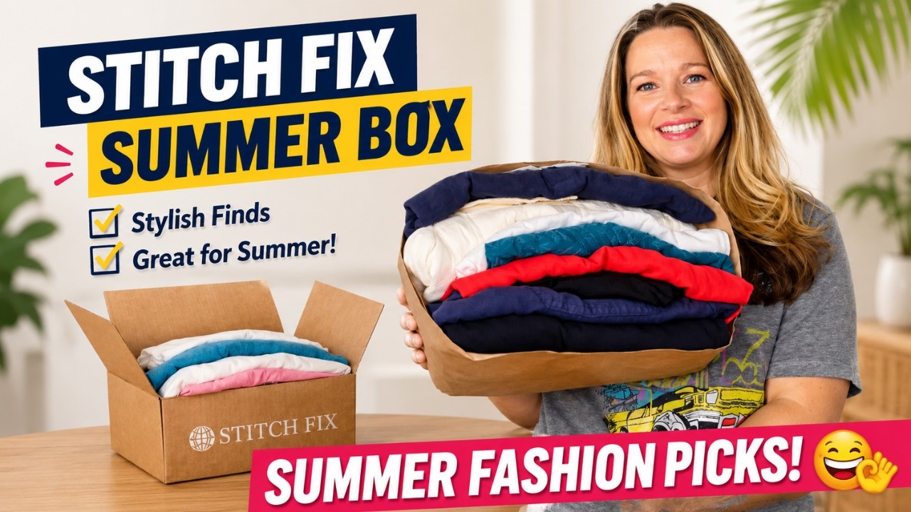 Stitch Fix Summer Box | June 2025 Box | Stitch Fix #70
