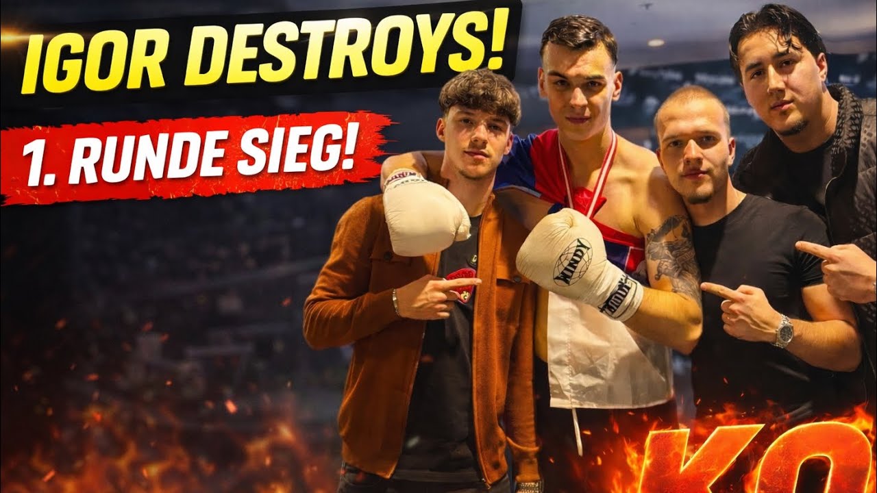 Igor Nestorovic macht Action bei K1 Riot. EASY MONEY!!!