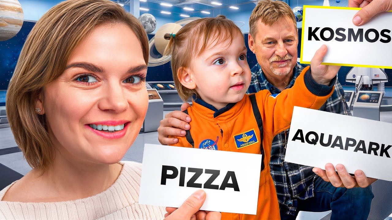 MIA DECYDUJE O CAŁYM DNIU Z DZIADKIEM!