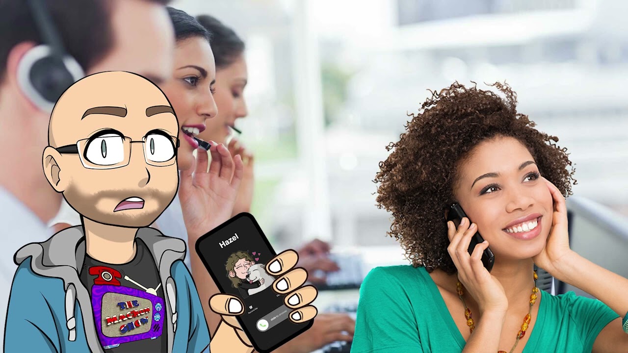 Call Centre Employee Gets Busted Talking To His Wife (Prank Call)