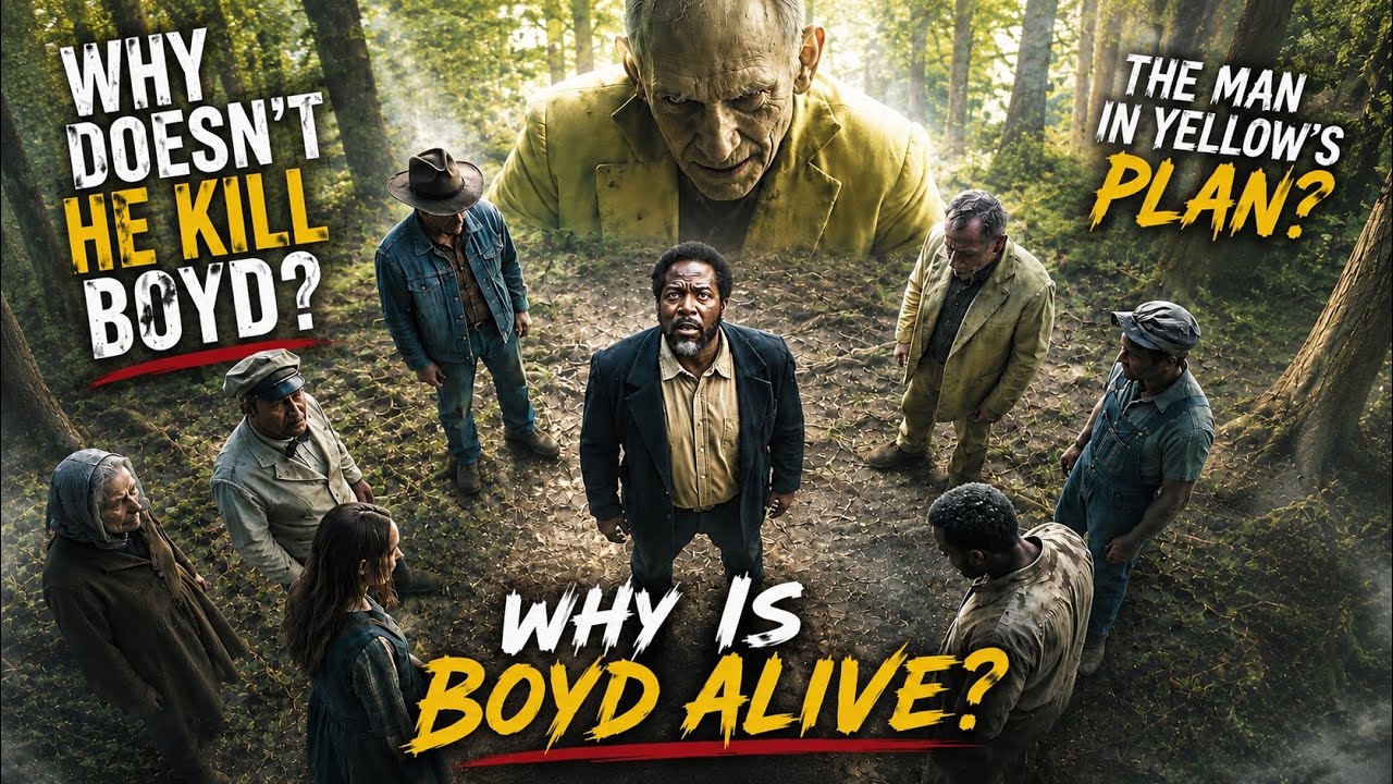 Why Can&rsquo;t The Man In Yellow Kill Boyd? | FROM Theory