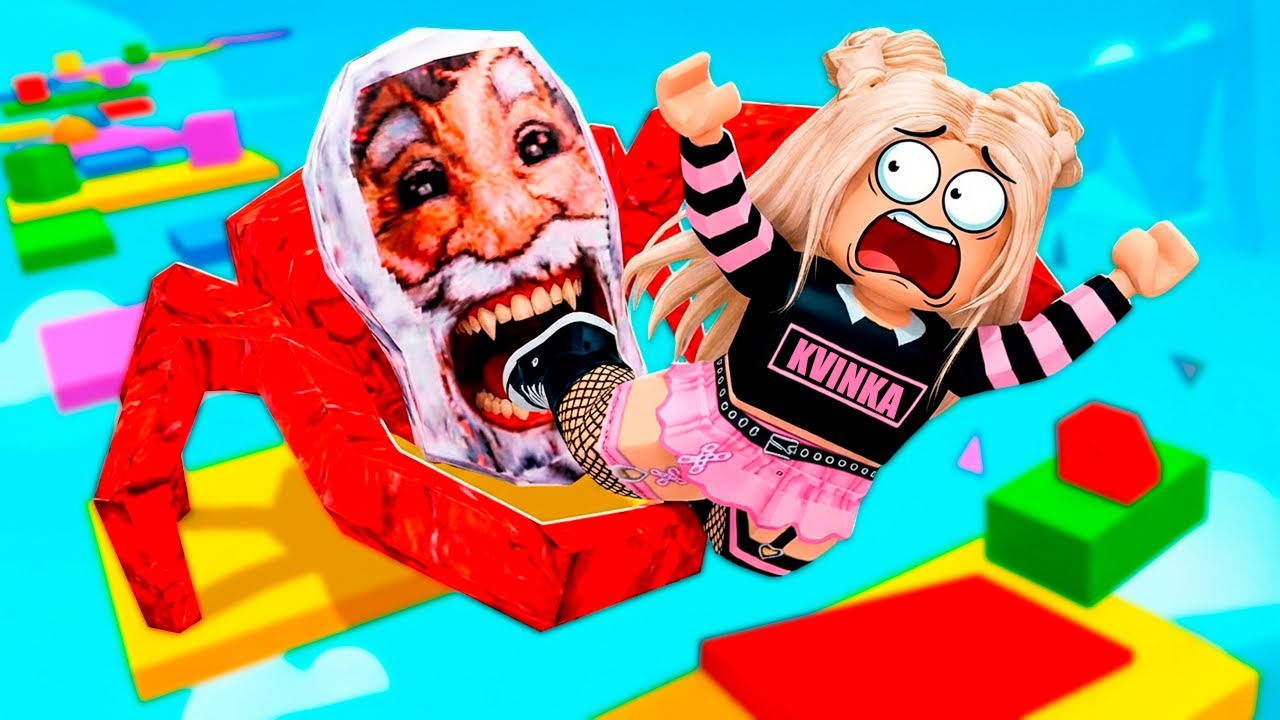 МЕНЯ СЪЕЛ ГУГУ ГАГА В ROBLOX!😱