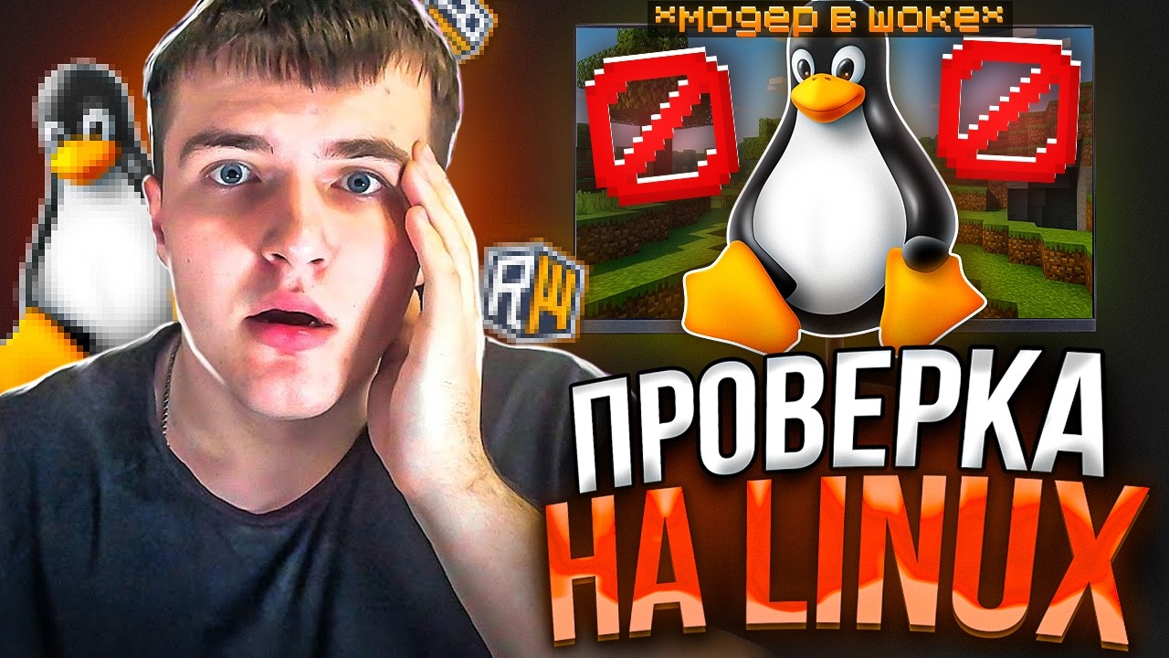 Я Скачал Linux и Прошел Проверку в Minecraft, Но Что-то Пошло Не Так&hellip;