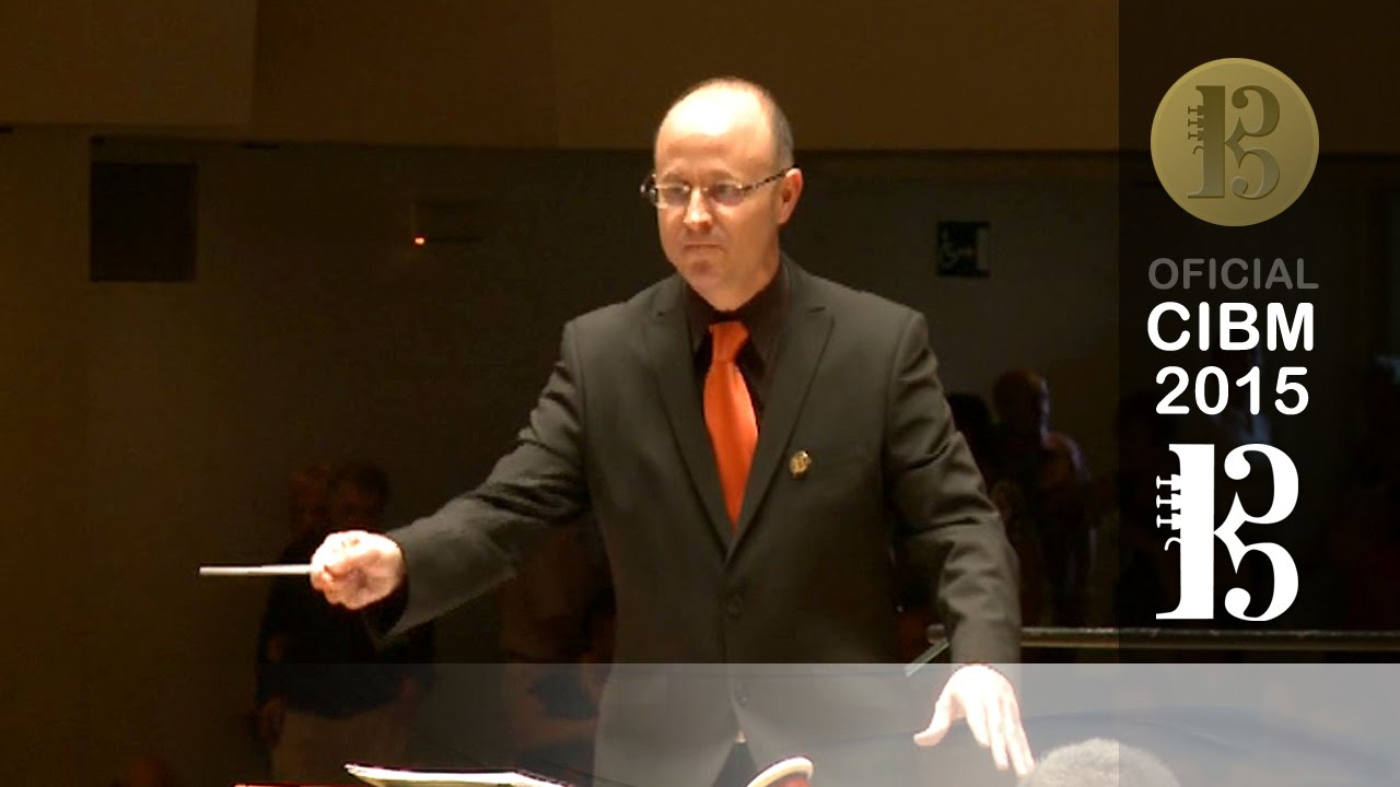 CIBM 2015 - Societat Musical De Benirredrà - Las Arenas (Pasodoble)