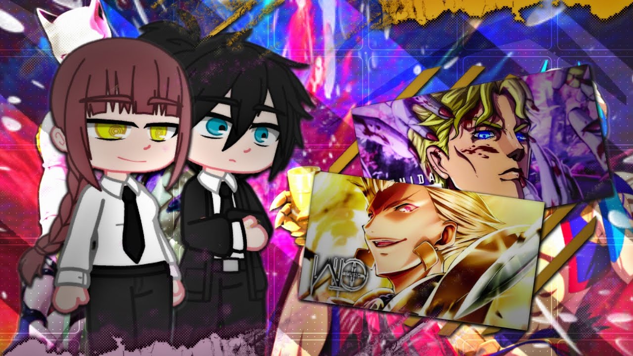 ✨🔥Chainsaw man Reagindo a Raps Especial de 5K °•°|2/3|°•° GC🔥✨