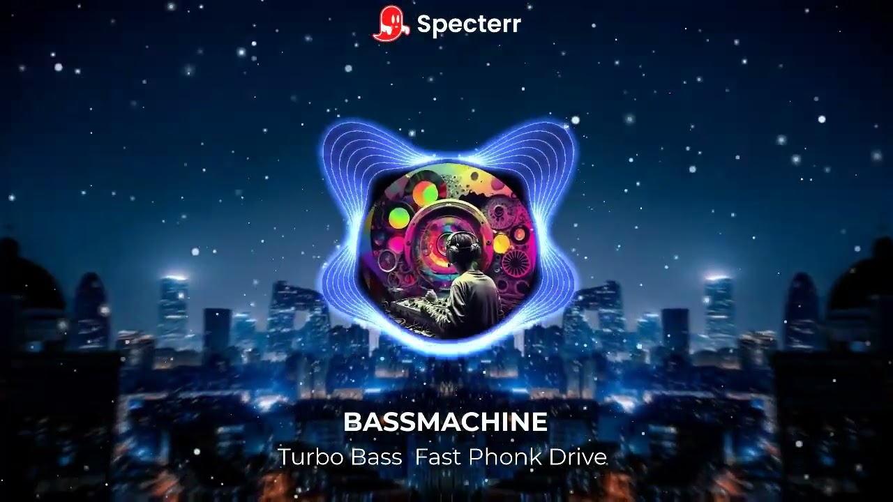 Turbo Bass | Fast Phonk Drive ⚙️