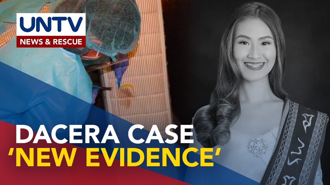 PNP, muling pinabubuksan ang kaso ng pagkamatay ni Christine Dacera