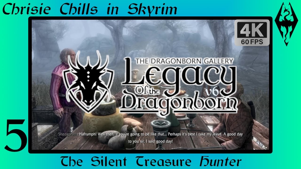Skyrim Legacy of the Dragonborn #5 Sheogorath | No Commentary