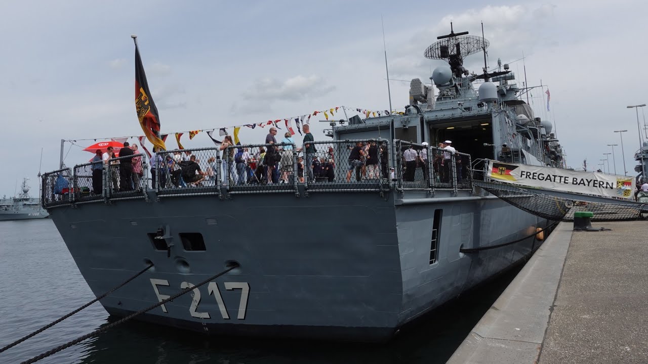 Kieler Woche | Open Ship 23.6.2023