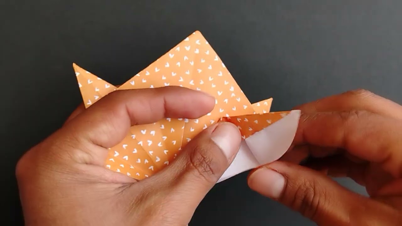 ORIGAMI CAJA TRADICIONAL 