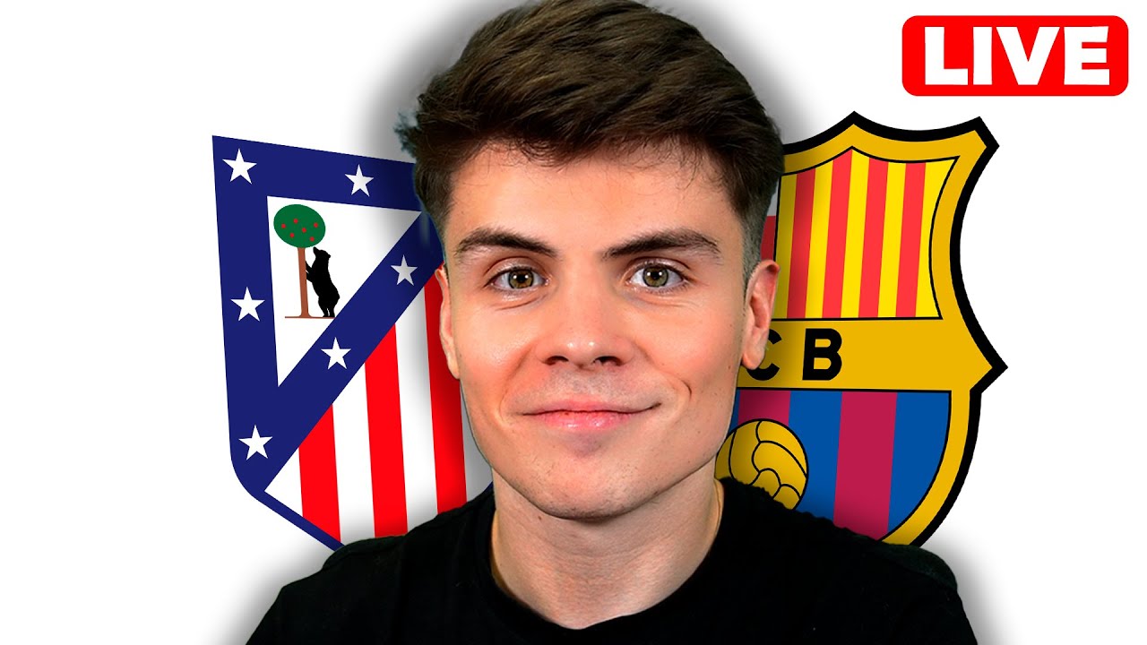 Analizo EN DIRECTO el Atletico vs Barcelona de Champions