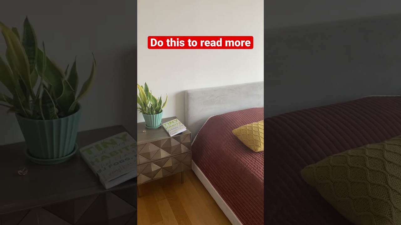Do this to read more books. Using a prompt can help to 