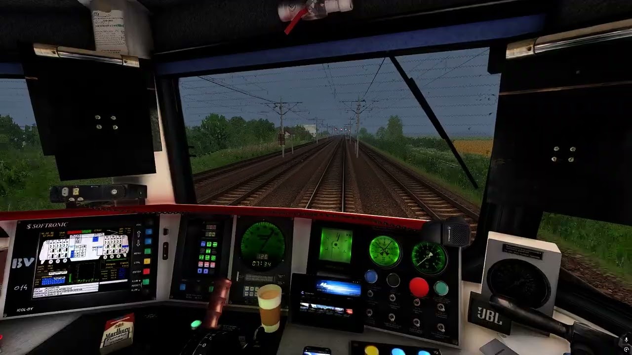 IR 1922 Sezonier Fetesti-Constanta Train Sim Classic