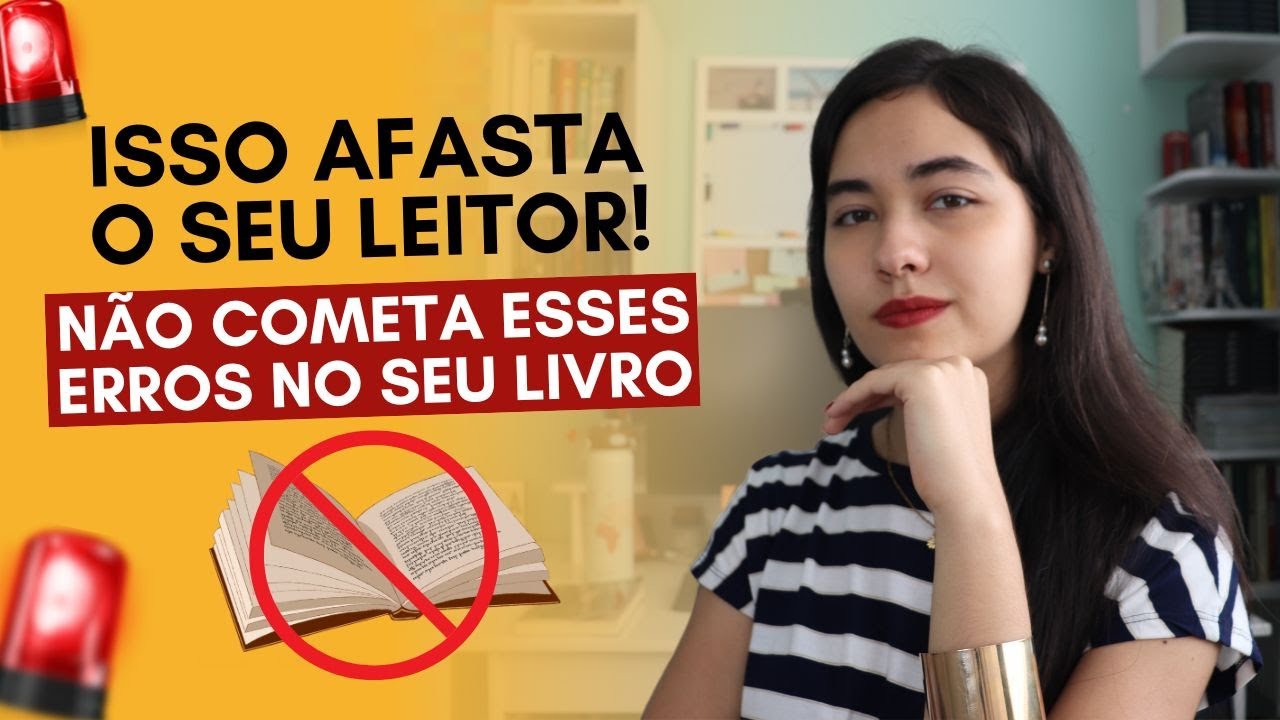 4 erros que AFASTAM seu LEITOR nas Primeiras Páginas | Marina Blanc